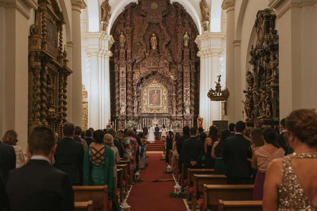 Boda iglesia de la compañia cordoba