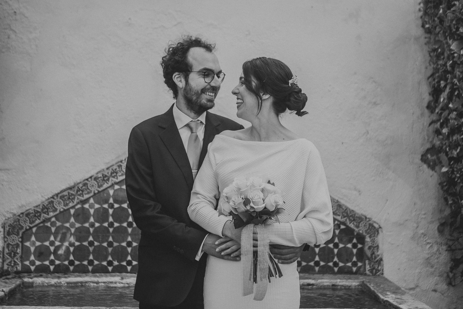 Una boda muy familiar en Córdoba